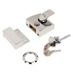 Wholesale ✨ Yale 85 Narrow Night Latch Chrome-Plated 40mm Backset ⌛