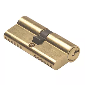Best Pirce π Union 6-Pin Euro Cylinder Lock 40-45 (85mm) Brass β 1 Best Pirce π Union 6-Pin Euro Cylinder Lock 40-45 (85mm) Brass β