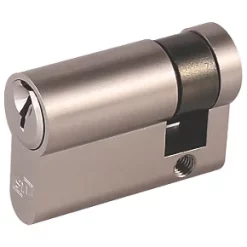 Hot Sale 😉 Smith & Locke 6-Pin Single Cylinder 45mm Nickel 🥰