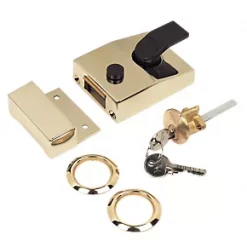 Best deal 🔔 Yale 89 Night Latch Brass 60mm Backset 👍